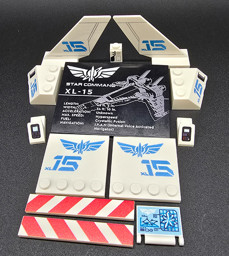 Show details for 76832 XL-15-Sternjäger Custom Package Picture of 76832 XL-15-Sternjäger Custom Package