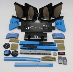 Show details for printed parts for BuChi 42083 Picture of printed parts for BuChi 42083