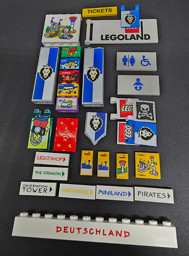 Show details for 40346 LEGOLAND - Custom Pack Picture of 40346 LEGOLAND - Custom Pack