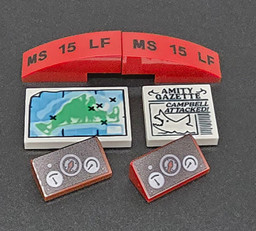 Show details for 21350 Der Hai - Custom Pack Picture of 21350 Der Hai - Custom Pack