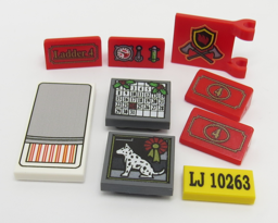 Show details for Fire Station Winter Village Pack10263 Picture of Fire Station Winter Village Pack10263