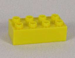 Show details for 2x4 Juniorstein Gelb Picture of 2x4 Juniorstein Gelb