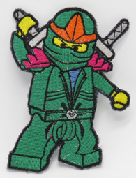 Show details for Patch green Ninja Picture of Patch green Ninja