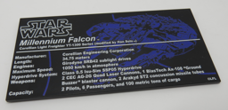 Show details for P257 / Plakette 75192 Millennium Falcon Picture of P257 / Plakette 75192 Millennium Falcon