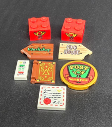 Show details for Santa's Post Office 10339 Custom Pack Picture of Santa's Post Office 10339 Custom Pack