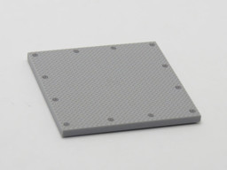 Show details for LBG 6 x 6 - Fliese Riffelblech  Picture of LBG 6 x 6 - Fliese Riffelblech