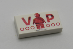 Show details for 1 x 2 - Fliese VIP Picture of 1 x 2 - Fliese VIP