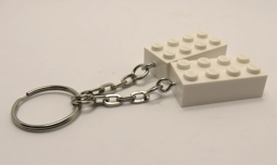 Show details for Doppelanhänger 2 x 4 - White Picture of Doppelanhänger 2 x 4 - White