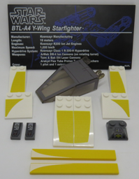 Show details for Y-Wing - Package 75181 Picture of Y-Wing - Package 75181