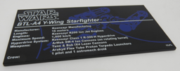 Show details for P254 / Plakette 75181 - Y-Wing  Picture of P254 / Plakette 75181 - Y-Wing