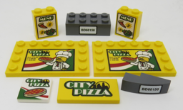 Show details for Pizzawagen Package 60150 Picture of Pizzawagen Package 60150