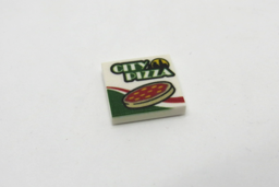 Show details for 2 x 2 - Fliese  - City Pizza Picture of 2 x 2 - Fliese  - City Pizza