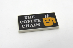 Show details for  2 x 4 - Fliese Coffee Chain Picture of  2 x 4 - Fliese Coffee Chain