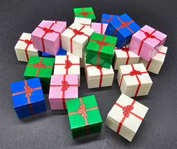 Show details for  2x2 Geschenkebox aus LEGO® Steine Picture of  2x2 Geschenkebox aus LEGO® Steine