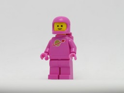 Show details for Space Figur pink Picture of Space Figur pink
