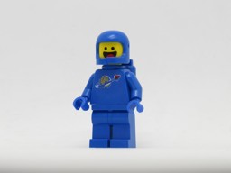 Show details for Benny Space Figur blau  Picture of Benny Space Figur blau