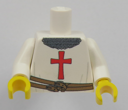 Show details for Torso Weiß - Kreuzritter Picture of Torso Weiß - Kreuzritter