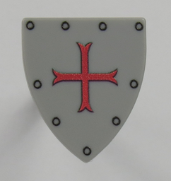 Show details for Schild klein für Tempelritter Picture of Schild klein für Tempelritter