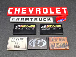 Show details for Chevy Farmtruck MOC 197975 Custom Pack Picture of Chevy Farmtruck MOC 197975 Custom Pack