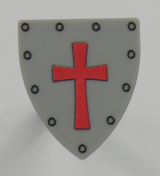 Show details for Schild klein für Kreuzritter Picture of Schild klein für Kreuzritter