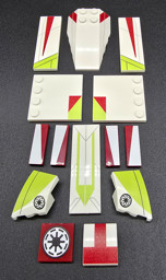 Show details for 75333 ObiKen-Starfighter - Custom Pack Picture of 75333 ObiKen-Starfighter - Custom Pack