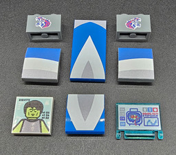 Show details for 75573 Schwebende Berge - Custom Pack Picture of 75573 Schwebende Berge - Custom Pack