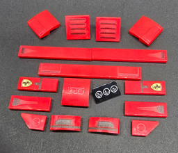 Show details for F-40 Supersportwagen 76934 Custom Package Picture of F-40 Supersportwagen 76934 Custom Package