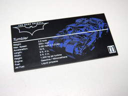 Show details for P501 / Plakette 76023 -tumbler- Picture of P501 / Plakette 76023 -tumbler-