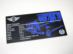 Show details for P106 Plakette 10242  -mini- Picture of P106 Plakette 10242  -mini-