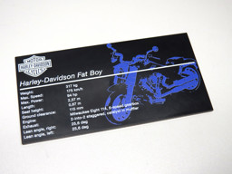 Show details for P107 Plakette 10269  -Bike- Picture of P107 Plakette 10269  -Bike-