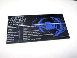 Show details for P204 / Plakette 10175 -TIEAd- Picture of P204 / Plakette 10175 -TIEAd-