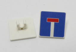 Show details for 1 Verkehrsschild Sackgasse Picture of 1 Verkehrsschild Sackgasse