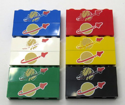 Show details for Space Brickheads bricks Picture of Space Brickheads bricks