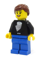 Show details for Klopapier lady Picture of Klopapier lady