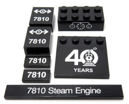 Show details for Steam locomotive 40370 Custom Package Picture of Steam locomotive 40370 Custom Package