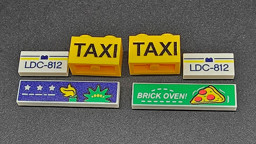 Show details for 40468 Taxi - Custom Pack Picture of 40468 Taxi - Custom Pack
