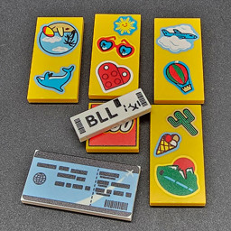 Show details for 40817 Yellow Suitcase - Custom Pack Picture of 40817 Yellow Suitcase - Custom Pack