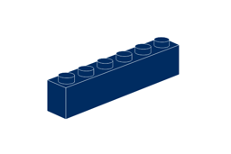 Show details for 1 x 6 - Dark Blue Picture of 1 x 6 - Dark Blue