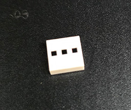 Show details for 3 Punkte 1 x 1 - Fliese White - Shuttle Picture of 3 Punkte 1 x 1 - Fliese White - Shuttle