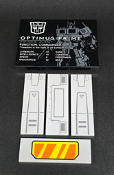 Show details for 10302 Optimus - Custom Pack Picture of 10302 Optimus - Custom Pack