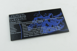 Show details for P243 / Plakette -cloudcity-75222 Picture of P243 / Plakette -cloudcity-75222