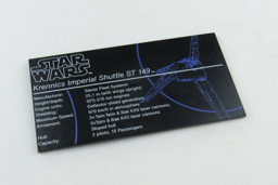Show details for P232 / Plakette -krennic-shuttle-75156 Picture of P232 / Plakette -krennic-shuttle-75156