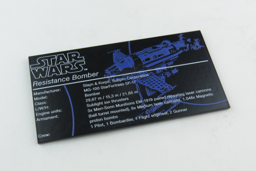 Show details for P233 / Plakette -resistance-bomber-75188 Picture of P233 / Plakette -resistance-bomber-75188