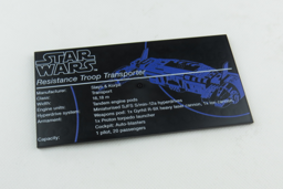 Show details for P235 / Plakette -resistance-troop-transporter-75140 Picture of P235 / Plakette -resistance-troop-transporter-75140