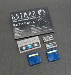 Show details for 76274 Bat Harl Free Custom Pack Picture of 76274 Bat Harl Free Custom Pack