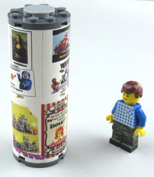 Show details for 4 Rundpanele bedruckt für Litfaßsäule Picture of 4 Rundpanele bedruckt für Litfaßsäule