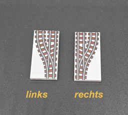 Show details for Gleis Weiche LBG 2x4 Picture of Gleis Weiche LBG 2x4