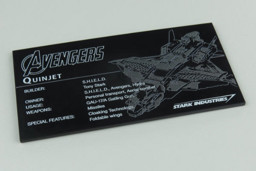 Show details for P006 / Plakette_quin-jet_76126 Picture of P006 / Plakette_quin-jet_76126