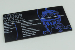 Show details for P241 / Plakette_probedroid_75306 Picture of P241 / Plakette_probedroid_75306