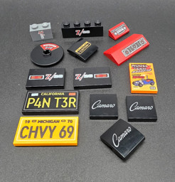 Show details for 10304 ChevCam Custom Package Picture of 10304 ChevCam Custom Package